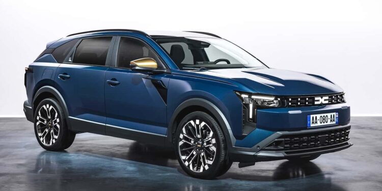 Dacia Striker 2026: новый бюджетный универсал за 25 тысяч евро