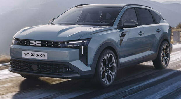 Dacia Striker: кроссовер с тремя характерами