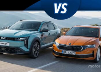 Dacia Striker против Skoda Octavia Combi: битва бюджетных универсалов