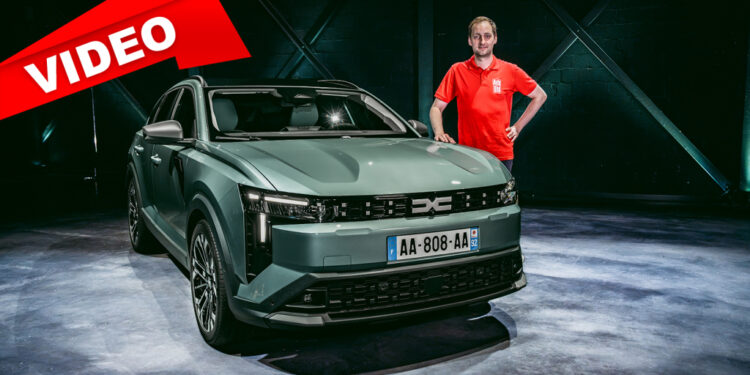 Dacia Striker: Универсал, внедорожник и бюджетник в одном кузове