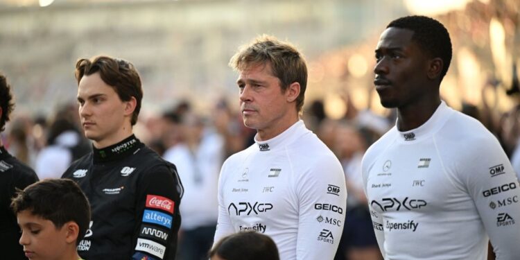 Дамсон Идрис намекнул на сиквел «F1»: «Переговоры идут, и это круто»