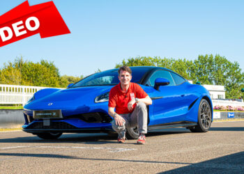 Denza Z: 1605-сильный гиперкар бросил вызов Ferrari и Lamborghini