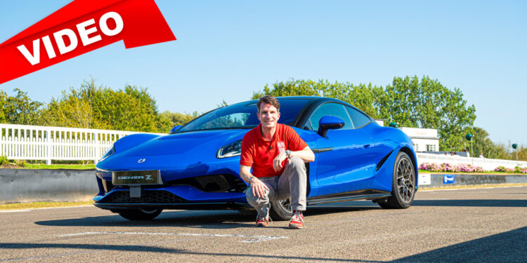 Denza Z: 1605-сильный гиперкар бросил вызов Ferrari и Lamborghini