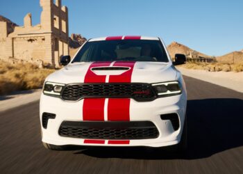 Dodge Durango третьего поколения показал лучшие продажи за полугодие за 20 лет
