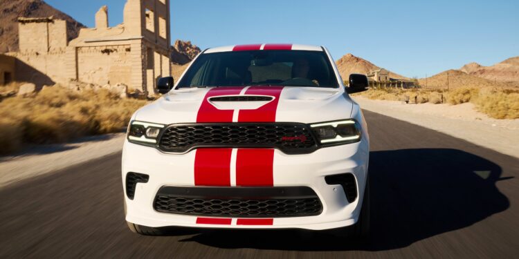 Dodge Durango третьего поколения показал лучшие продажи за полугодие за 20 лет