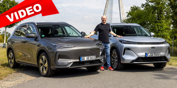 Два новых китайских SUV от Geely нацелились на Volkswagen
