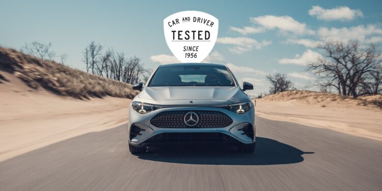 Двухступенчатая коробка передач: как Mercedes-Benz сделал электрический CLA экономичнее
