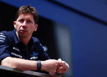 Джеймс Ваулз признал: Williams уступает соперникам в темпах развития