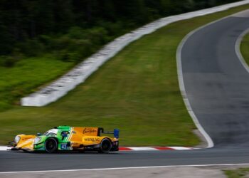 Джереми Кларк вырвал поул на Chevrolet Grand Prix после жаркой битвы в LMP2