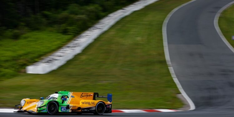 Джереми Кларк вырвал поул на Chevrolet Grand Prix после жаркой битвы в LMP2