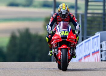 Джоан Мир: Honda перестала обновлять мотоцикл MotoGP