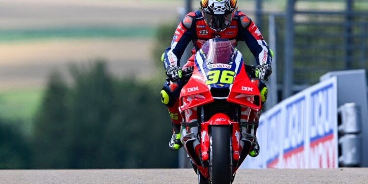 Джоан Мир: Honda перестала обновлять мотоцикл MotoGP