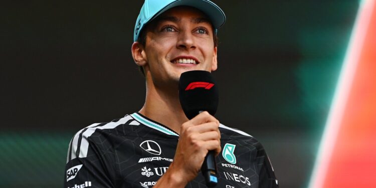 Джордж Расселл сохраняет оптимизм после сложного старта сезона F1