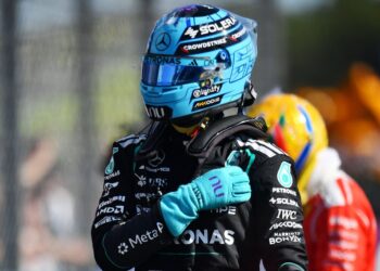 Джордж Расселл: «Я не терял веру» — пилот Mercedes о сложном старте сезона-2026