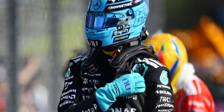 Джордж Расселл: «Я не терял веру» — пилот Mercedes о сложном старте сезона-2026