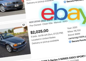 eBay Motors отменила плату за размещение объявлений до конца июля — выкладывай машину бесплатно