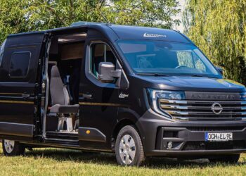 Eifelland Relax: обновлённый электро-кемпер на базе Nissan Interstar-e