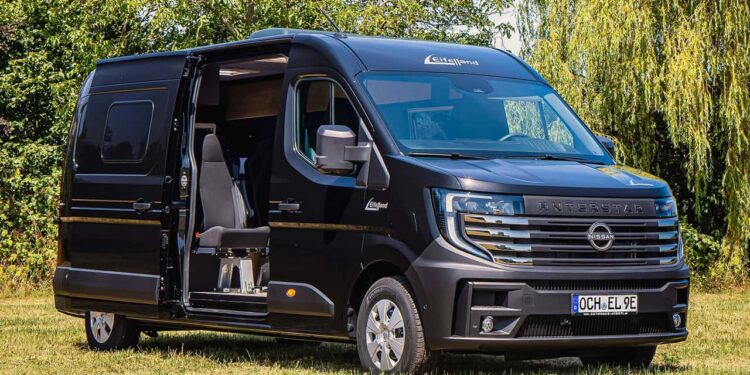 Eifelland Relax: обновлённый электро-кемпер на базе Nissan Interstar-e