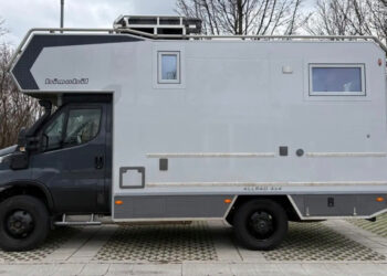 Экспедиционник Bimobil за 600 тысяч евро. Безумие?