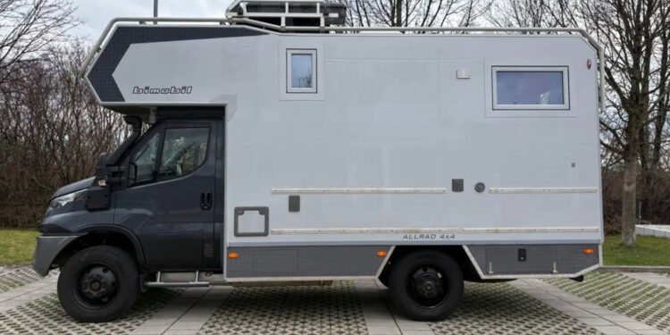 Экспедиционник Bimobil за 600 тысяч евро. Безумие?