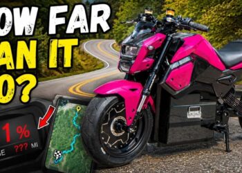 Электрический Honda Grom с огромной батареей: сколько километров он проедет?