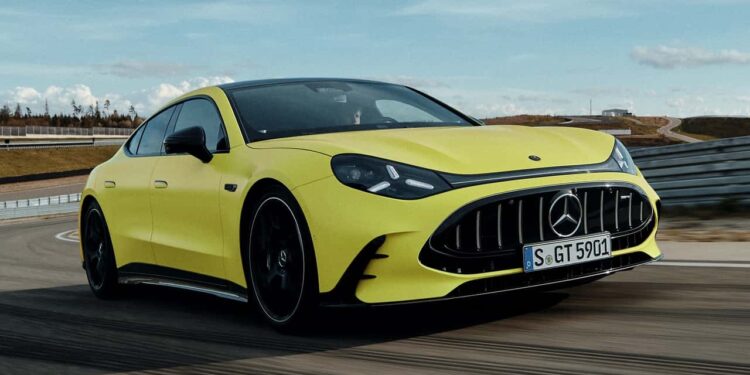 Электрический Mercedes AMG GT? В руководстве марки до сих пор не уверены, что он нужен