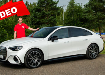 Электрический Mercedes C-Класс: скептикам обязательно за руль