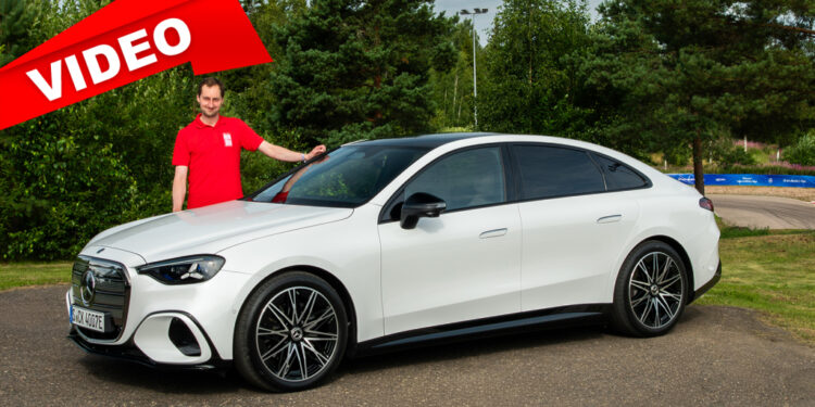 Электрический Mercedes C-Класс: скептикам обязательно за руль