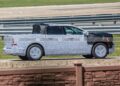 Электрический пикап Ford за $30 000: новые шпионские фото