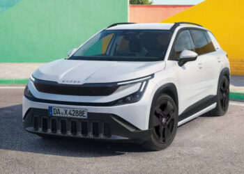 Электрический SUV от Skoda: 259 евро в месяц за 211 «лошадей»