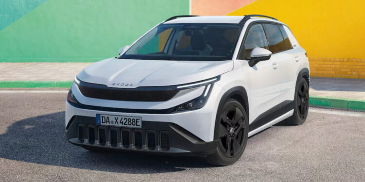 Электрический SUV от Skoda: 259 евро в месяц за 211 «лошадей»