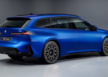 Электрический универсал BMW Neue Klasse: каким он будет