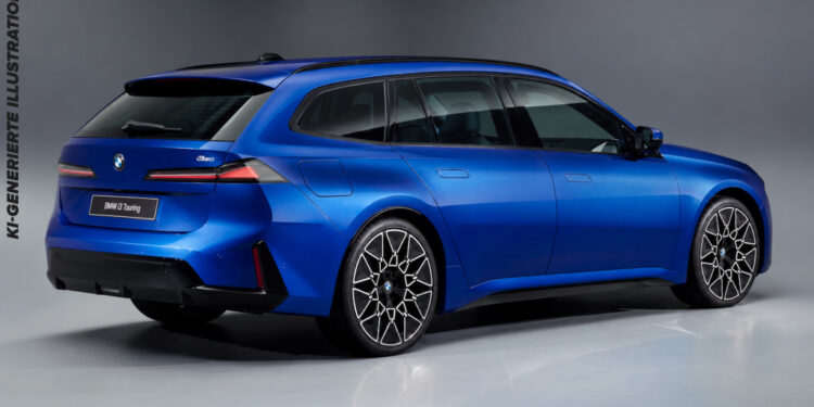 Электрический универсал BMW Neue Klasse: каким он будет