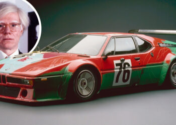 Энди Уорхол разрисовал BMW M1 за 28 минут? Маляр раскрыл правду