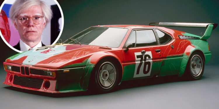 Энди Уорхол разрисовал BMW M1 за 28 минут? Маляр раскрыл правду