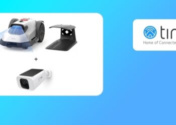 Eufy C15: Робот-газонокосилка, гараж и камера в одном флаконе