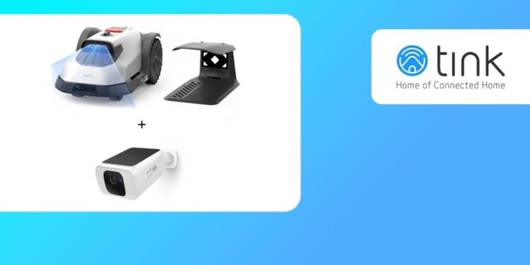 Eufy C15: Робот-газонокосилка, гараж и камера в одном флаконе