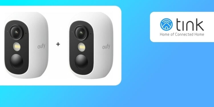 Eufy C35 Solo в два раза дешевле: Tink продаёт комплект за 100 евро