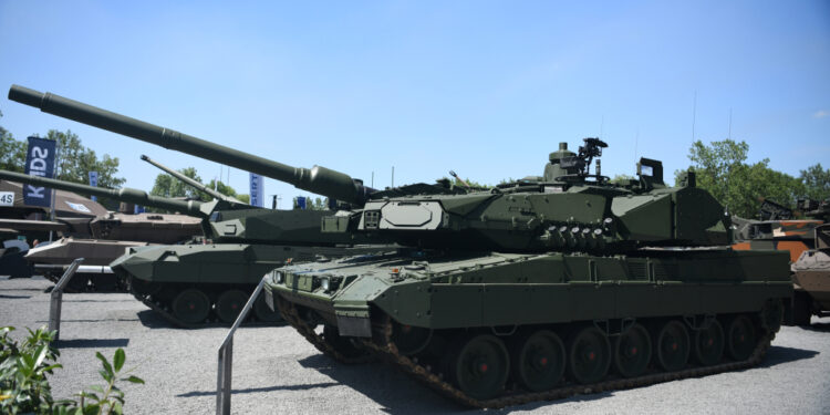 Европейские танки нового поколения: мощнее суперкаров