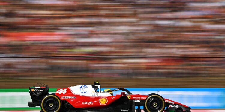 F1 Hungarian GP: Lewis Hamilton tops FP2 as Franco Colapinto brings out red flags