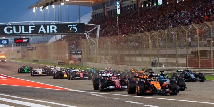 F1 в Малайзии под флагом Бахрейна