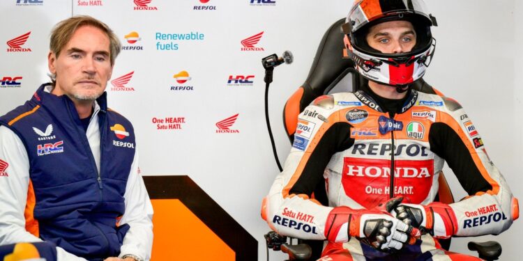 Фабио Квартараро получил нового главного инженера в Honda