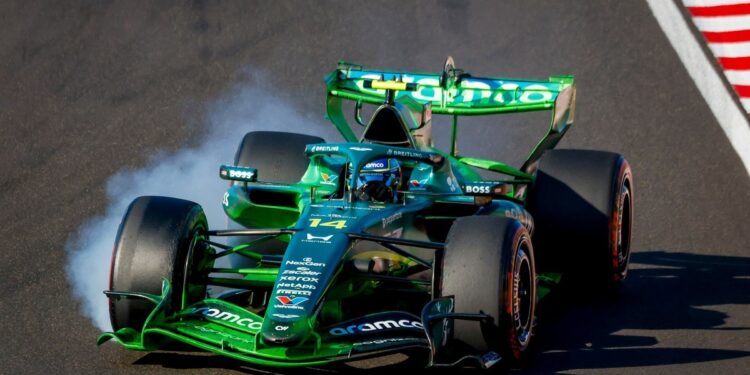 Fernando Alonso delivers first verdict on Aston Martin F1 car upgrades