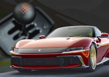 Ferrari 12Cilindri Manuale: возвращение легендарной механики