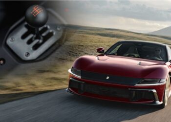 Ferrari 12Cilindri Manuale: возвращение механики, но не той, что вы ждали