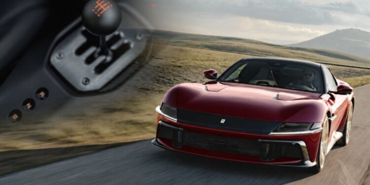 Ferrari 12Cilindri Manuale: возвращение механики, но не той, что вы ждали
