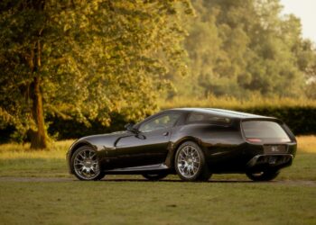 Ferrari 599 превратили в универсал: дань уважения шикарному купе 70-х