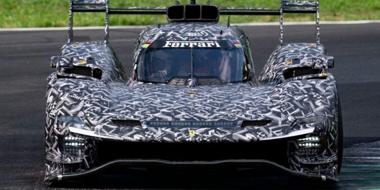 Ferrari и Peugeot начали подготовку к сезону WEC 2027 года