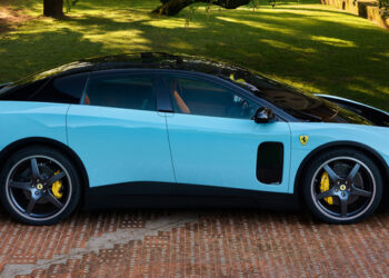 Ferrari Luce: новый звук, который удивляет