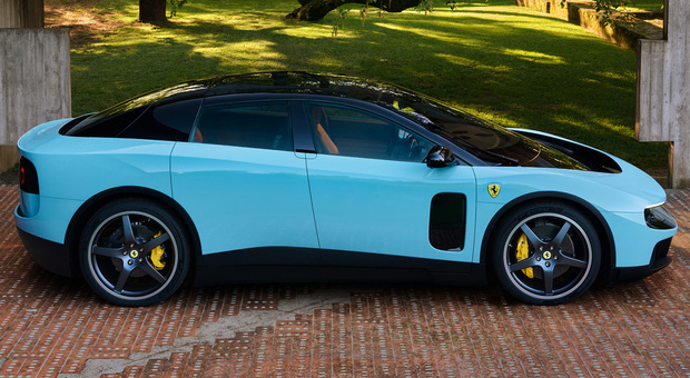 Ferrari Luce: новый звук, который удивляет